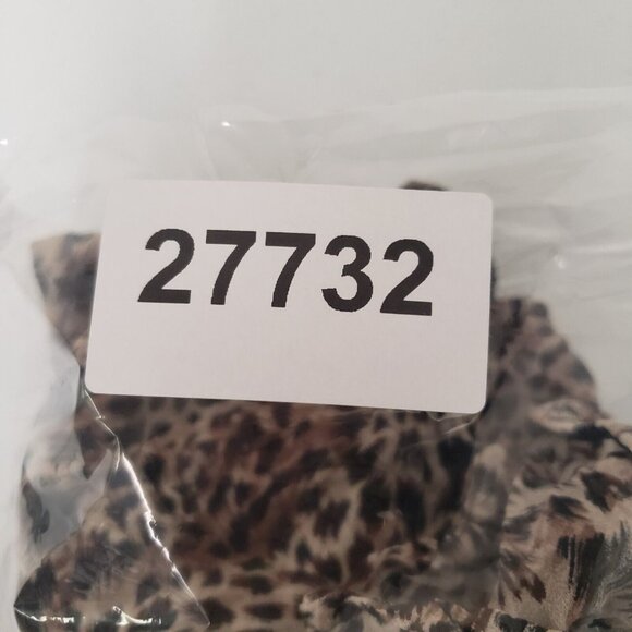 Victoria Secret Womens Animal Print Silk Kimono Size XS Mob Wife Intimate Sexy - Picture 8 of 9